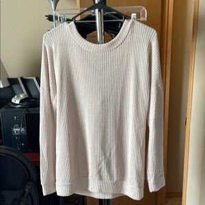 Women's Cream Sweater